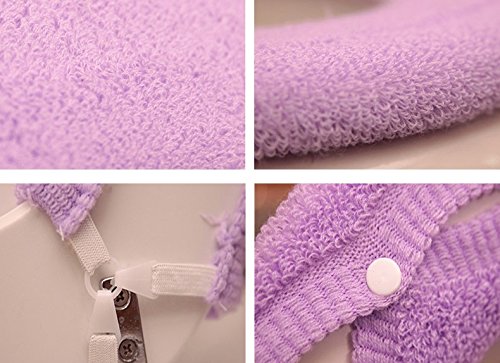 (Purple) - Soft Warm Thicken Toilet Seats Covers (Purple)