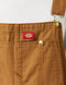 Dickies Men's Bib Overall, Brown Duck, 36W x 30L
