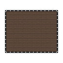 VICLLAX Shade Fabric Sun Shade Cloth Privacy Screen with Grommets for Patio Garden Pergola Cover Canopy 16x20 FT, Mocha