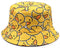 Malaxlx Rubber Duck Print Bucket Hat Beach Sun Hat Summer Travel Fishing Hat for Women Men