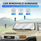 KUST Windshield Sun Shade for Toyota FJ Cruiser Sport Utility 2007-2014 Window Sunshade Sun Visor Protector Foldable Blocks UV Rays Keep Your Car Cooler