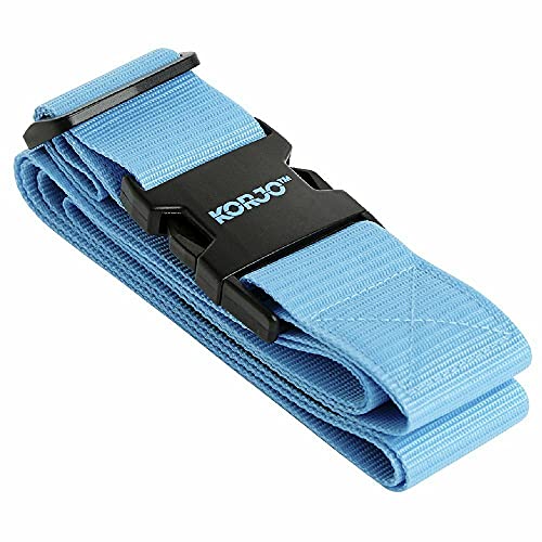 Korjo Luggage Strap, 4.5 Centimeters, Red/White/Blue