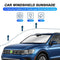 KUST Windshield Sun Shade for Volkswagen VW Tiguan SUV 2018 2019 2020 2021 Sunshade Foldable Sun Visor Protector Blocks UV Rays Keep Your Car Cooler