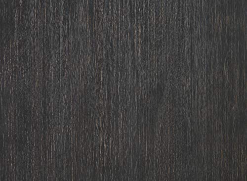 SIGNATURE DESIGN BY ASHLEY Dining-Chair, Wood, Black, 23" W x 24" D x40.75 H