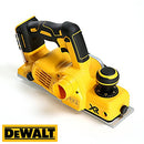 DEWALT DCP580N XR Brushless Cordless Planer - 18V Li-ion - Yellow 18W