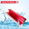 ZHUITU Drywall Skimming Blade Set 16" Blades x2 + 24" Blades x2 + Semi-Circular Blade + 37"-67" Extension Handle + Holder Pro-Grade Stainless Steel Sturdy and Durable