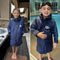 COR Surf Swim Parka | Heavy Warm Surf Jacket for Men, Women and Kids | Water Resistant and Absorbent Terry Towel Lining