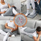 Sunbeam Multipurpose Electric Heating Pad XL |38x50cm, Wide Coverage, 5 Heat Settings to Soothe Muscles, Fast Heat-Up, Consistent Temperature, Soft Washable Fabric, Wellness Product, Grey (HPM5100)