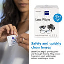 Zeiss Pre Moistened Lens Cleaning Wipes 80 Count
