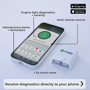 FIXD OBD-II OBD2 Active Car Health Diagnostic Monitor - 2nd Generation