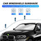 KUST Custom Fit Windshield Sun Shade for BMW X5 2014 2015 2016 2017 2018 Accessories Window Sun Visor Protector Foldable Sunshade Blocks UV Rays Keep Your Car Cool
