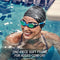 Speedo Unisex-Adult Swim Goggles Hydrosity, PVC Material
