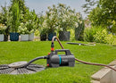 Gardena Garden Pump 4300 Silent: Very quiet irrigation pump with innovative case, flow rate 4300 l/h, 650 W motor, twin seal system, energy-efficient and waterproof (9056-20)