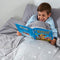 Dreamscene Star Teddy Fleece Kids Weighted Blanket for Children Supporting Stress Relief Reversible Soft Fluffy Quilted Throw, Silver Grey, 100 x 150cm, 3kg(6.6lb)