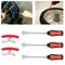 5 in 1 Motorcycle Motorbike Practical Spoon Tire Irons Lever Tyre Changing Tool