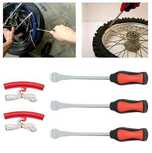5 in 1 Motorcycle Motorbike Practical Spoon Tire Irons Lever Tyre Changing Tool