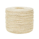 1/4-inch Premium Sisal Rope - 100ft - Pet Friendly