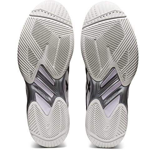 ASICS Men's Solution Speed FF 2 Tennis Shoes, 10.5M, White/Black