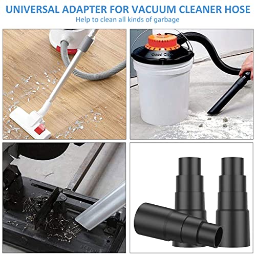 Vacuum Hose Adapter Universal Vacuum Attachment Adapter Vacuum Cleaner Dust Extraction Hose Converter Vacuum Cleaner Power Tool for Vacuum Cleaner Jigsaw Circular Saw Table Saw Eccentric (6)