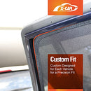 X-CAR Port Rear Window Sun Shade for Holden Captiva 2006-17 Magnetic Car Sun Blind Mesh