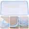 Pack of 2 Protective Ironing Scorch-Saving Mesh Pressing Pad Mesh Cloth High Temperature Anti Skid Anti Scalding Ironing Heat Insulation Pad Household (35 * 50CM)
