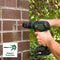 Bosch 18V Cordless Impact Drill Without Battery, With 3 Attachments, for Drilling And Screwdriving, Auxuliary Handle, 82 Nm (AdvancedImpact 18V-80 QuickSnap). Made in Europe.