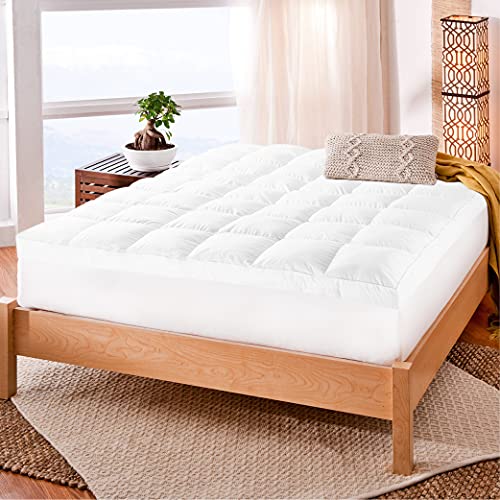 CoolMax Bamboo Mattress Topper (King)