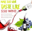 Wine Aerator Pourer, Premium Aerating Pourer and Decanter Spout