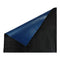 Solarcap Solar Swimming Pool Cover Bubble Blanket Cover 500 Micron Outdoor Garden 6.5mx3m Blue Black