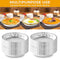 Aluminum Foil Plates Round Tin Foil Pie Pans,Aluminum Foil Pie Pans,Disposable Aluminum Foil Pie Tins,Mini Pie Tins Disposable Foil Pie Tin Pie Tins Mini Pie Pan,20Pcs Aluminum Pie Pans,Foil Tart Pan