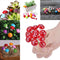 Sungpunet 60 Pcs Miniature Fairy Garden Colorful Mushroom