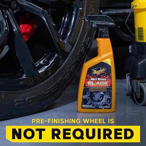 Meguiar's Hot Rims Black Wheel Cleaner