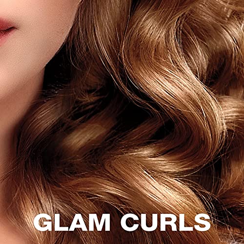 Conair Foam Hair Rollers for Big Loop Curls, Hair Rollers, Hair Curlers in Assorted Sizes, 8 Count