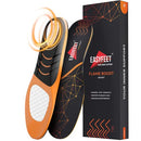 {New 2024} Sport Athletic Shoe Insoles Men Women - Ideal for Active Sports Walking Running Training Hiking Hockey - Extra Shock Absorption Inserts - Orthotic Comfort Insoles for Sneakers Running Shoes