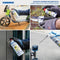 WEICON W 44 T Multi-Spray 400 ml, Multifunctional Oil, 1 Spray – 5 Functions: penetrating Oil, Rust Remover, Corrosion Protection, Lubricant, Care Spray
