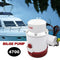 WAVEFLO 4700GPH Boat Bilge Pump 12V Marine Submersible Electric Water Pump Non-Automatic Output Hose 2"
