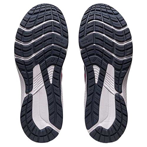 ASICS Kids GT-1000 12 GS Training Shoe, Tarmac/Pure Aqua, US 6.5