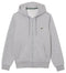 Lacoste Men's Essentials Nb Zip Front Sweat, Grey, Medium
