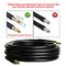 15M High Pressure Replacement Hose Extension Pressure Washer Hose for Karcher Drain Cleaning kit Hose with M22 & C-Clip Type Fitting Quick Connector Hose for Karcher K2 K3 K4 K5 K6 K11