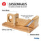 Zassenhaus Gourmet Charcuterie Slicer, 10", Beige