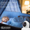 2.5K WiFi Security Camera Indoor, GENBOLT 2.4/5GHz Wireless Baby Pet Monitor Camera for Home Surveillance with Auto Humanoid Tracking, Baby Cry Alarm, 2-Way Audio with Loop Recording (2024)