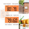 ThermoPro TP63B Waterproof Indoor Outdoor Thermometer Digital Wireless Hygrometer Humidity Gauge Temperature Monitor with Cold-Resistant Outdoor Temperature Thermometer, 500ft/150m Range
