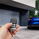 Garage Door Replacement Remote Control ATA PTX-5 PTX5v2 TrioCode 128 ATAptx5-v2 Compatible with DCB-05 GDO-6v3 GDO-6v4 GDO-7v2 GDO-7v3 GDO-8v3 GDO-9v2 (2 x Remotes)