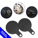 EMSea 2 Pairs Bicycle Semi-Metallic Disc Brake Pads Compatible with Tektro Novela IOX