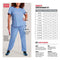 Dickies Women's Signature V-neck Top With Multiple Patch Pockets medical scrubs shirts, Navy, Medium US