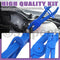 Swpeet 6Pcs Blue Line Clamps Flexible Hose Clamps Pliers Kit, Hose Pinch Off Pliers Set Line Clamps for Brake Hoses, Fuel Hoses, Coolant Hoses, Most Flexible 15mm, 20mm and 25mm Hoses Clamps