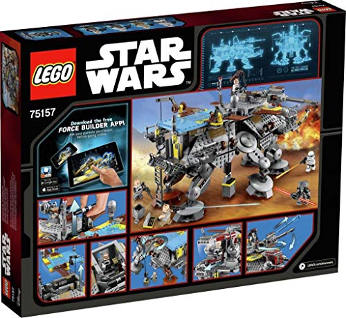 (Star Wars Captain Rex's AT-TE Construction Set) - LEGO 75157 Star Wars Captain Rex's AT-TE Construction Set - Multi-Coloured