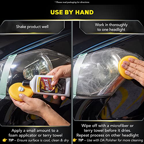 Meguiar's Plastx Clear Plastic Cleaner and Polish