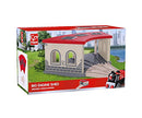 Hape Wooden Railway Big Engine Shed Train Set