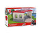 Hape Wooden Railway Big Engine Shed Train Set